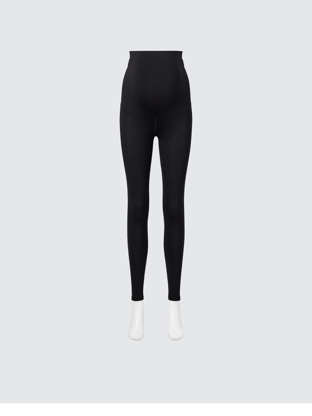 Uniqlo Maternity Heatech Leggings, Size: M, Color: Black, NWT
